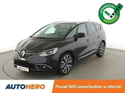 używany Renault Grand Scénic IV 7 os. automat full LED navi klima auto skóra panorama kamera i czujnik