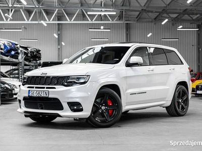 Biały Używany 2017 Jeep Grand Cherokee SRT SUV | 248 000 zł