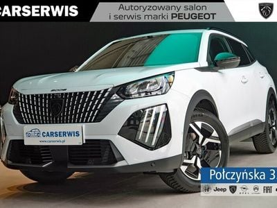 Biały Nowe 2025 Peugeot 2008 Allure SUV | 123 970 zł (Dość drogi)