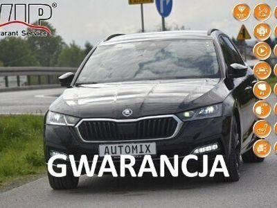 używany Skoda Octavia III 2.0TDI automat gwarancja przebiegu wirtual kokpit nawi alkantara