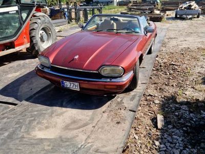 Czerwony Używany 1995 Jaguar XJS Kabriolet | 41 500 zł