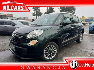 Zielony Używany 2014 Fiat 500L Lounge Minivan | 37 500 zł