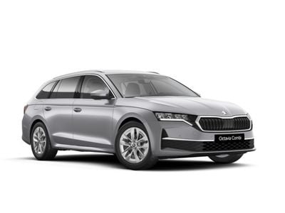 Nowe Skoda Octavia Selection 110 KM (80 kW) 2025 Srebrny brilliant metalizowany Kombi