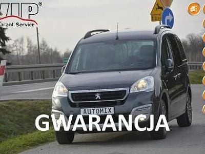 używany Peugeot Partner 1.2 Turbo nawigacja doinwestowany nowy rozrząd Car Play gw…