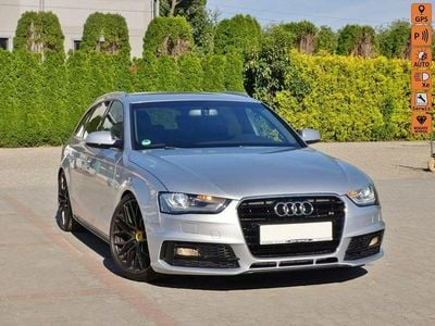 Srebrny Używany 2015 Audi A4 S-Line Kombi | 62 500 zł (Drogi)