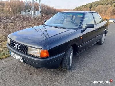 Granatowy Używany 1991 Audi 80 Sedan/Limuzyna | 8200 zł