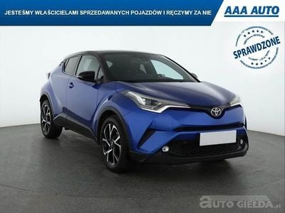 Używany Toyota C-HR 2017 Błękitny SUV