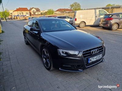 używany Audi A5 2.0TDI 177KM#2013R#LIFT#LEDY#SKÓRA#ROTORY!