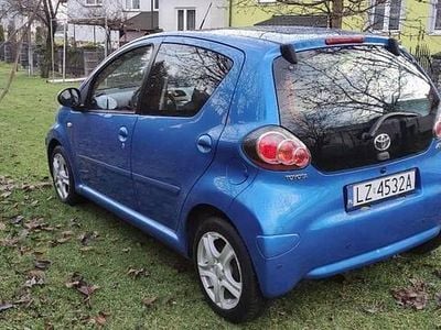 Niebieski Używany 2009 Toyota Aygo Hatchback | 18 900 zł