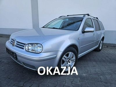 Srebrny Używany 2001 VW Golf IV Kombi | 6879 zł