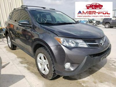 używany Toyota RAV4 2.5dm 176KM 2013r. 105 000km