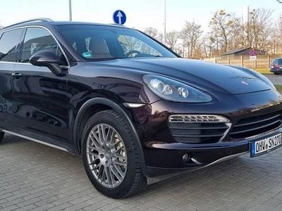 Fioletowy Używany 2011 Porsche Cayenne SUV | 60 900 zł