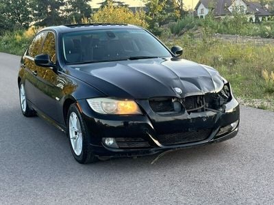 Czarny (metalik) Używany 2010 BMW 328 Sedan/Limuzyna | 19 900 zł