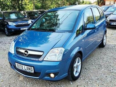 używany Opel Meriva 1.6dm 105KM 2007r. 181 000km