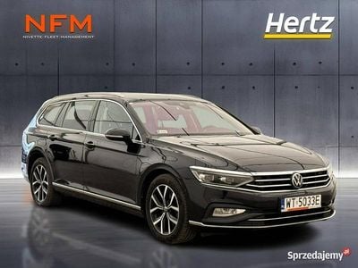 Czarny Używany 2021 VW Passat Kombi | 89 900 zł (Dość drogi)