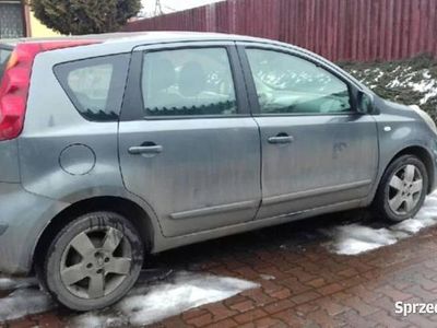 Używany Nissan Note 2006 Grafitowy Hatchback