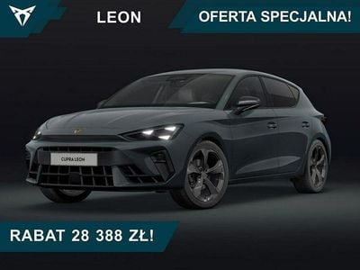 Czarny (metalik) Nowe 2025 Cupra Leon Hatchback | 129 320 zł (Dobra cena)