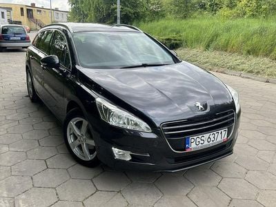 Czarny (metalik) Używany 2013 Peugeot 508 SW Kombi | 25 999 zł
