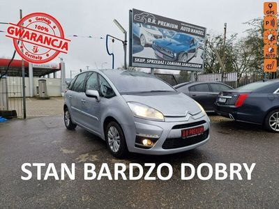 używany Citroën C4 Picasso 1.6 Benzyna 120 KM, LED, Nawigacja, Blue…