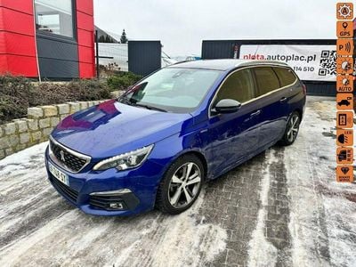 Używany Peugeot 308 GT 130 KM (95 kW) 2018 Niebieski (metalik) Hatchback