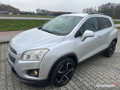 używany Chevrolet Trax 