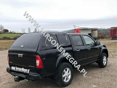 Używany Isuzu D-Max 163 KM (119 kW) 2008 Czarny Pickup