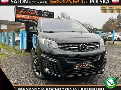 Czarny Używany 2019 Opel Zafira Life Minivan | 109 900 zł