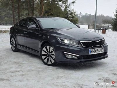 Używany Kia Optima 2012 Szary Sedan/Limuzyna