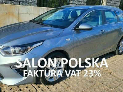 używany Kia Ceed 2021 Salon Polska 1Właściciel Bezwypadkowy III (2018-)