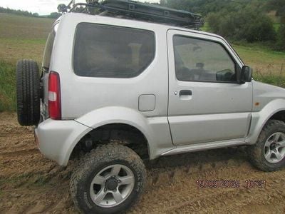 Używany Suzuki Jimny 2006 Srebrny SUV