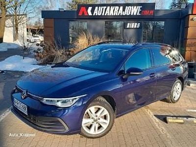 Używany VW Golf VIII 115 KM (84 kW) 2021 Niebieski Kombi