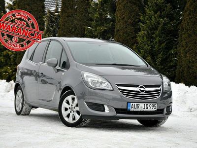 Używany Opel Meriva 140 KM (102 kW) 2016 Szary Minivan