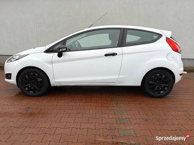 Biały Używany 2017 Ford Fiesta Hatchback | 19 999 zł (Dobra cena)