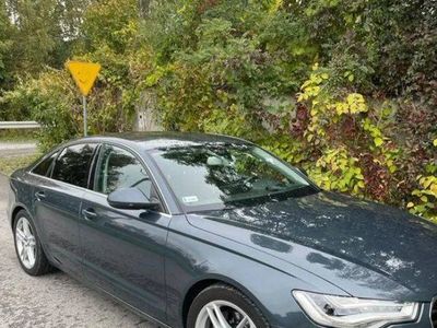 używany Audi A6 C7 Quatro S-tronik doinwestowana