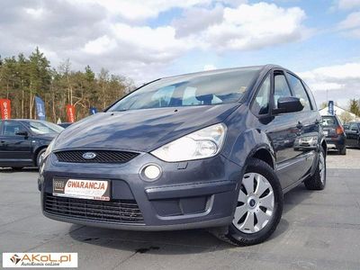 Niebieski (metalik, perła) Używany 2006 Ford S-MAX S Minivan | 18 900 zł (Drogi)