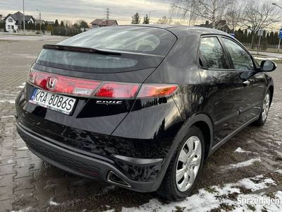 Czarny Używany 2007 Honda Civic Sedan/Limuzyna | 22 500 zł (Drogi)