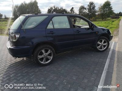 używany Lexus RX300 2001 rok