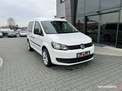 używany VW Caddy lift, klimatyzacja, 7 osobowy, manual, ben…