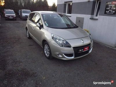Złoty Używany 2010 Renault Scénic III Sedan/Limuzyna | 20 900 zł (Uczciwa cena)