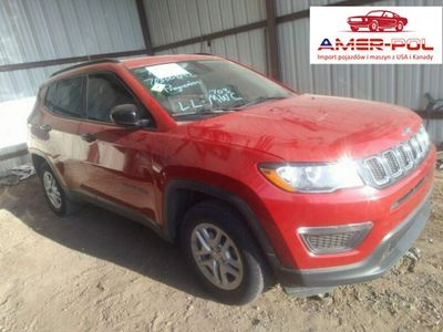 używany Jeep Compass 2018, 2.4L, po gradobiciu