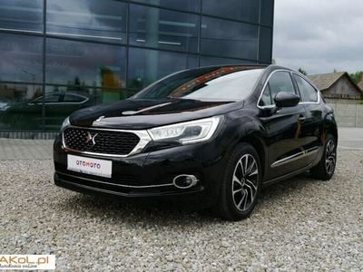 Używany DS Automobiles DS4 131 KM (96 kW) 2017 Czarny Sedan/Limuzyna