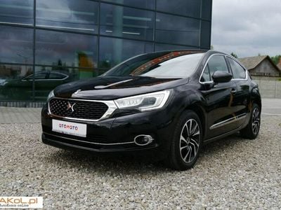Czarny Używany 2017 DS Automobiles DS4 Sedan/Limuzyna | 54 900 zł