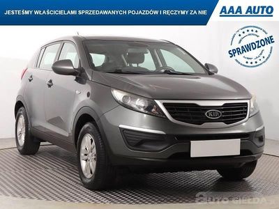 Używany Kia Sportage 135 KM (99 kW) 2010 Szary SUV