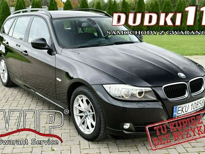 używany BMW 318 2,0D DUDKI11 Xenony,Navi,Hak,Parktronic,Klimatron...