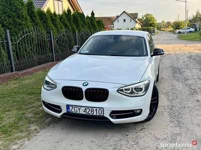 Używany BMW 118 Sport Line 2014 Hatchback