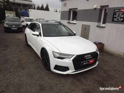 używany Audi A6 A6C8 mild hybrid cena 136000 netto C8 (2018-)