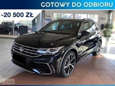 używany VW Tiguan II R-Line 2.0 TDI DSG 4Mot. R-Line 2.0 TDI 200KM DSG 4Mot.