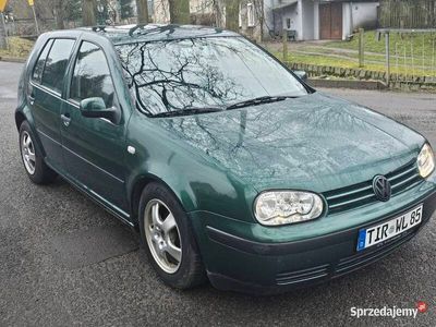 używany VW Golf IV 2002 rok