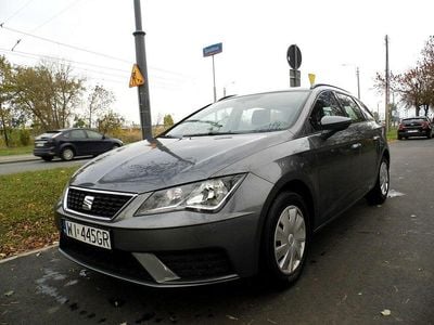 Grafitowy Używany 2017 Seat Leon Sedan/Limuzyna | 31 900 zł (Dobra cena)