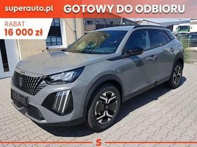 Szary Nowe 2025 Peugeot 2008 Allure SUV | 113 900 zł (Uczciwa cena)